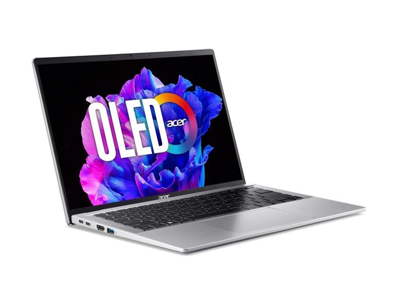 Notebook ACER Swift Go 14 (SFG14-72-771B), stříbrný (silver)