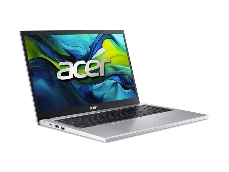 Notebook ACER Aspire Go 15 (AG15-31P-30T7), stříbrný (silver)