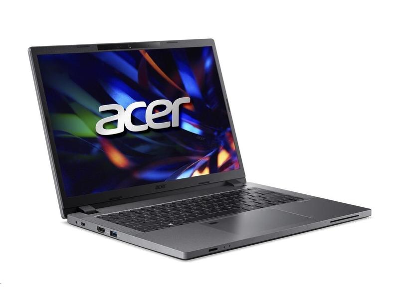 Notebook ACER TravelMate P2 (TMP214-55-TCO-56MC), šedý (gray)