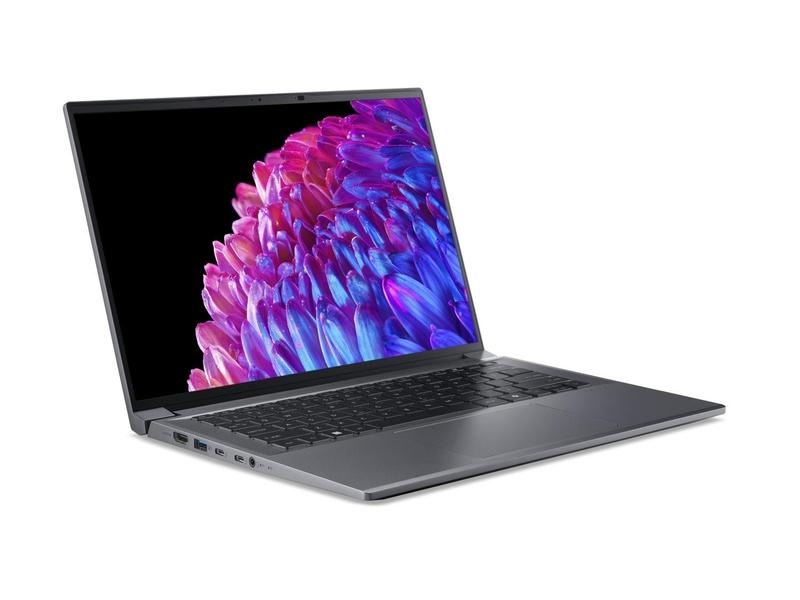 Herní notebook ACER Swift X 14 (SFX14-72G-76HN), šedý (gray)