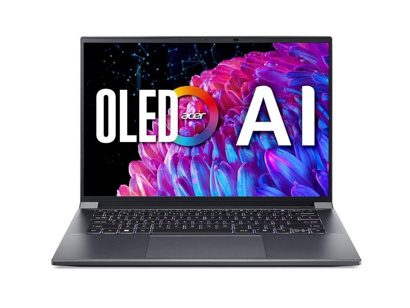 Herní notebook ACER Swift X 14 (SFX14-72G-78GH), šedý (gray)