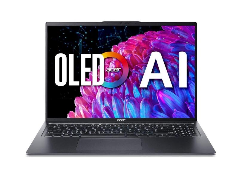 Notebook ACER Swift Go 16 (SFG16-72-58T6), šedý (gray)