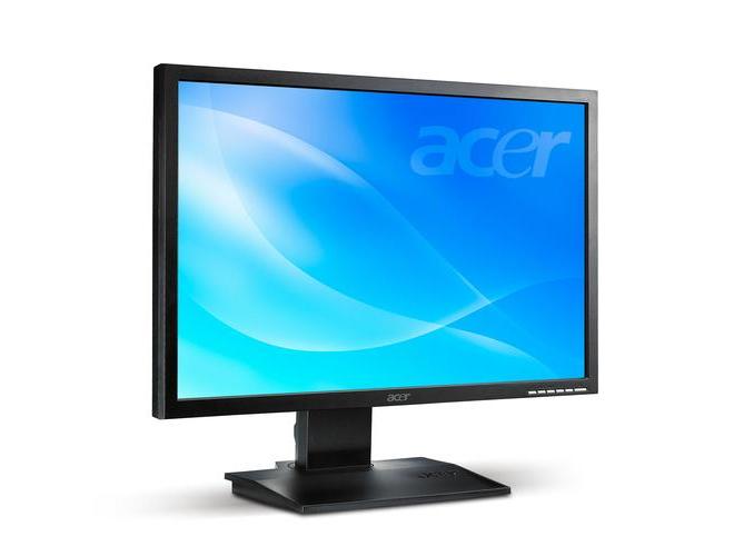 22" LCD monitor ACER  B223WGymdr, černý (black)