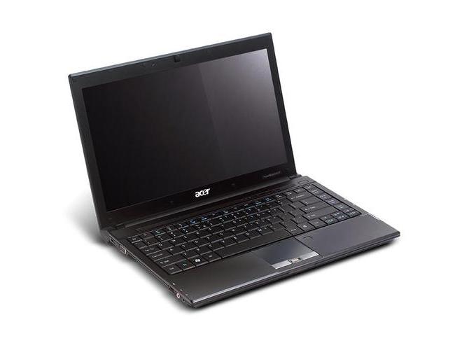 Notebook ACER  TravelMate 8371-734G32N-3G TimeLine