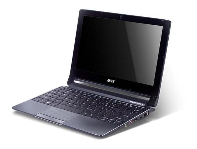 Notebook ACER  Aspire ONE 533-23Dkk, černý (black)