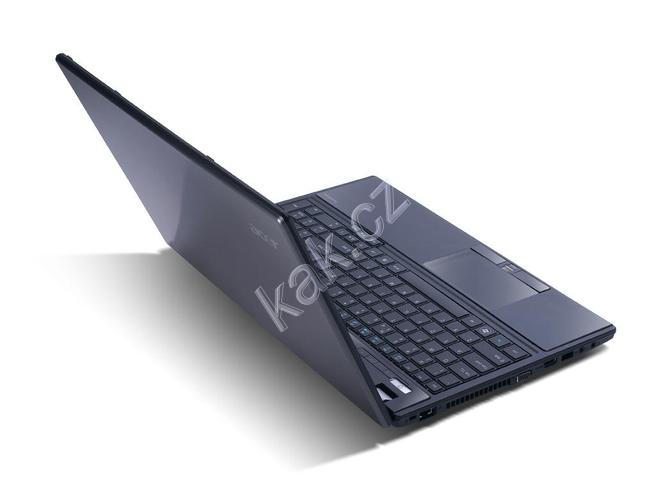 Notebook ACER  TravelMate 5760-2334G75Mnsk, stříbrný (silver)
