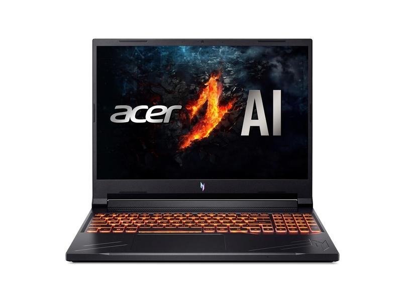 Herní notebook ACER Nitro V 16 ANV16-41-R0Z9, černý (black)