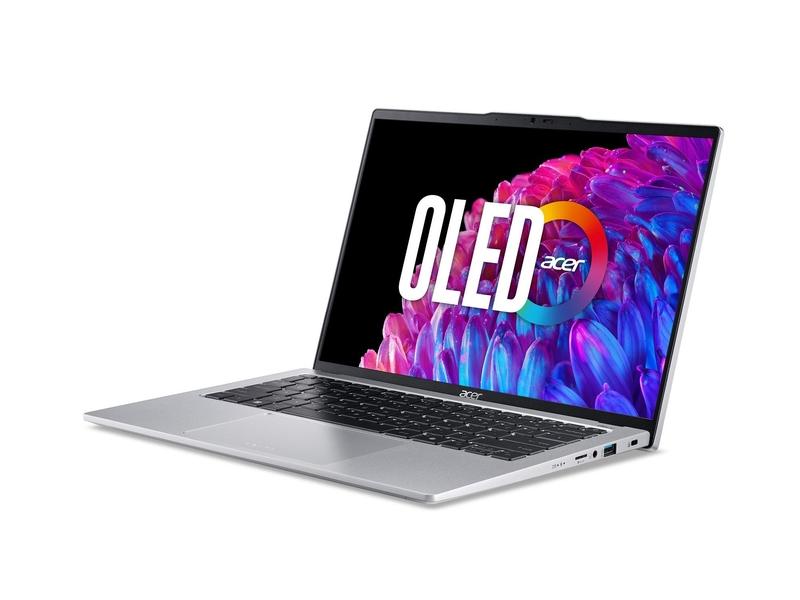 Acer Swift Go 14/SFG14-73-99F2/U9-185H/14''''/2880x1800/32GB/1TB SSD/Arc Xe/W11H/Silver/2R