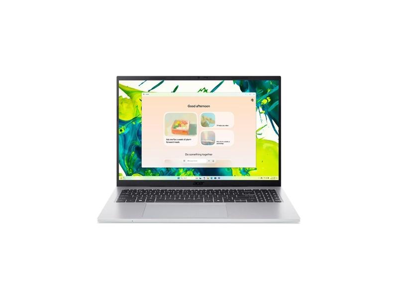 Acer Aspire Go 16/AG16-71P-928X/i9-13900H/16''''/WUXGA/32GB/1TB/Intel int/W11H/Silver/2R