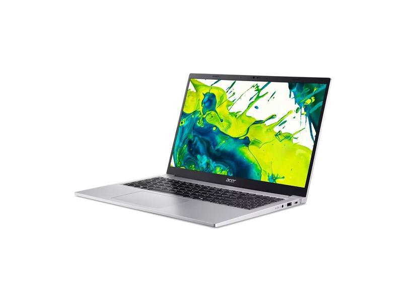 Acer Aspire Lite 15/AL15-33P-3170/3-N355/15,6''''/FHD/8GB/512GB/Intel int/W11H/Silver/2R
