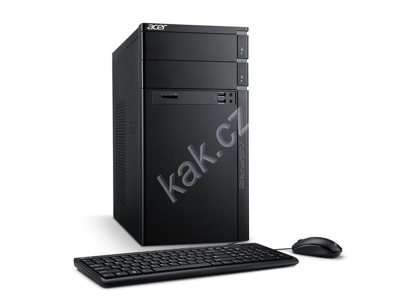 Počítačová sestava ACER  Aspire M1935, černý (black)