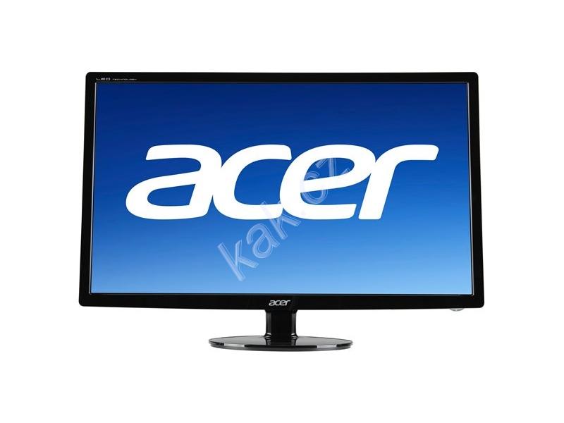 27" LCD monitor ACER  S271HLBbid, černý (black)