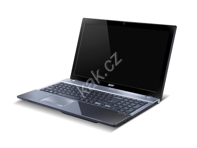 Notebook ACER  Aspire V3-551G-64404G75Makk, černo-stříbrný(black/silver)