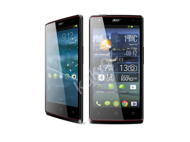 Mobilní telefon ACER  Liquid E3, černý (black)
