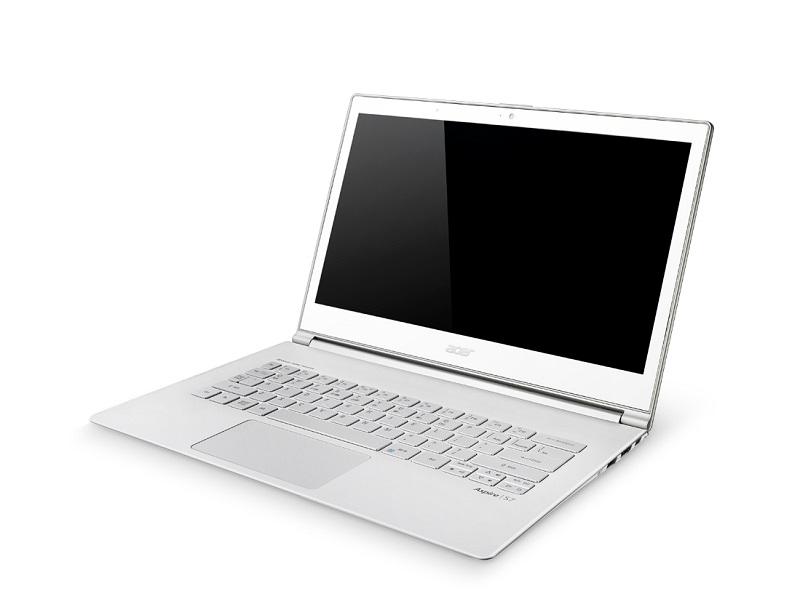 Notebook ACER  Aspire S7-393 (S7-393-75508G25ews), bílý (white)