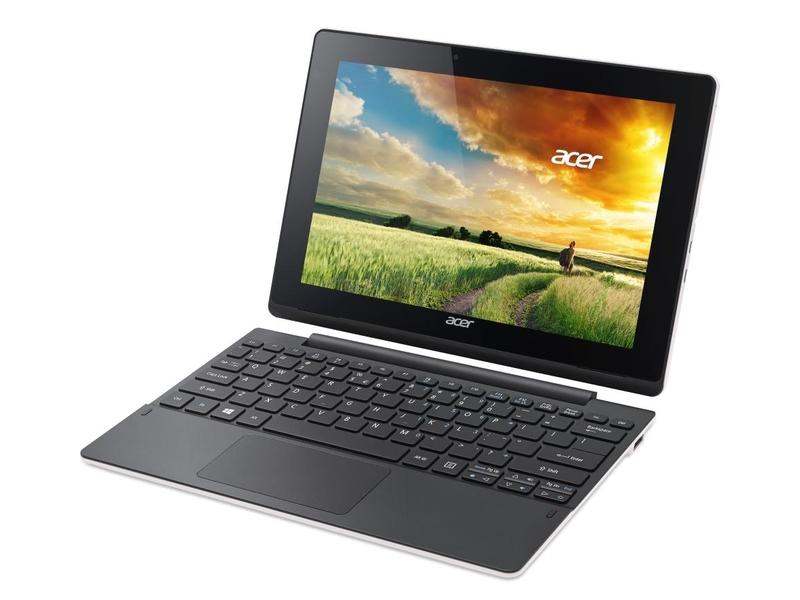 Notebook ACER  Aspire Switch 10 E (SW3-016-14W5), bílo-černý (white-black)