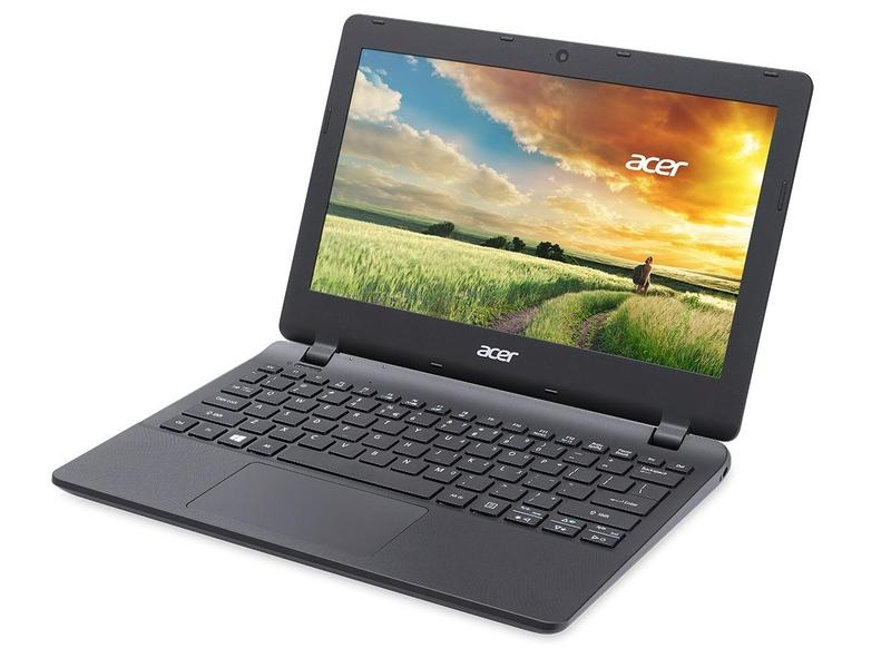Notebook ACER  Aspire ES11 ES1-131-C24V, černý (black)