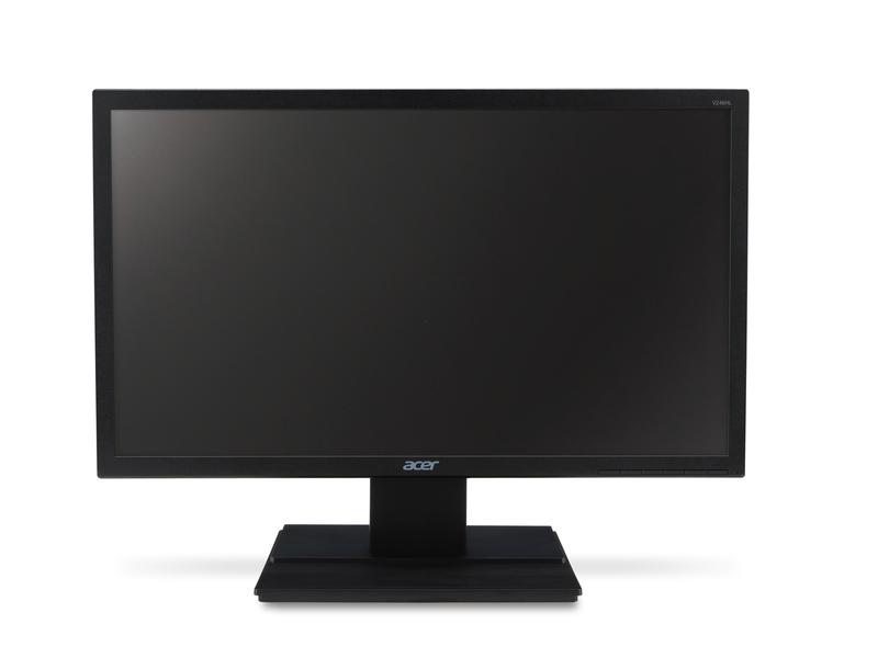 24" LED monitor ACER V246HLBID, černý (black)