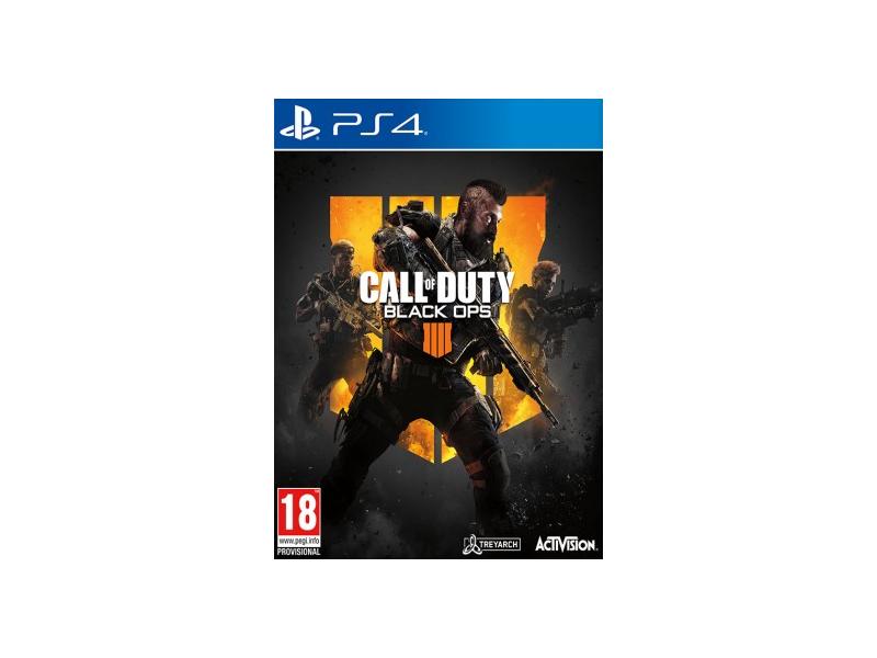 Hra pro Playstation 4 ACTIVISION Call of Duty Black Ops 4