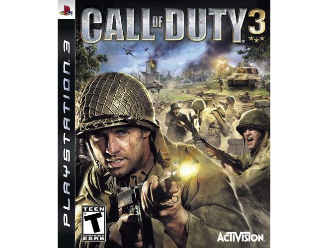  ACTIVISION  Call of Duty 3 Platinum Playstation 3