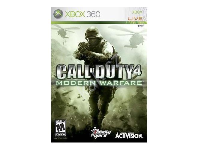 Hra pro Xbox 360 ACTIVISION  Call of Duty 4 (Modern Warfare) XBox 360