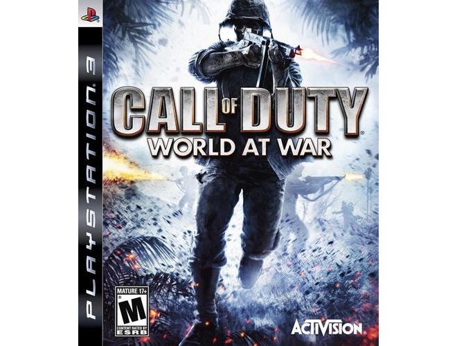 Hra pro PC ACTIVISION  Call of Duty 5 (World at War) Playstation 3