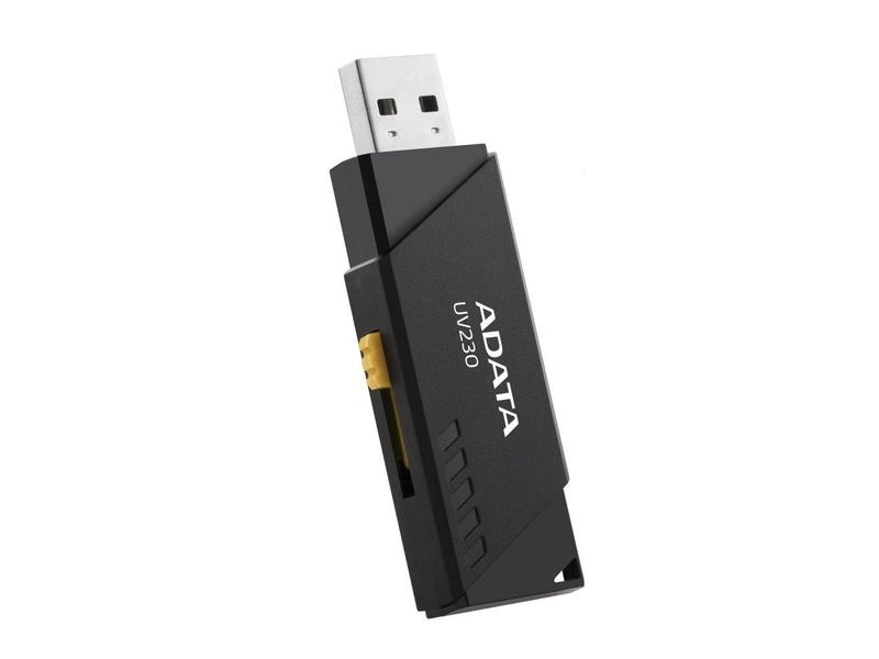 Penosný flash disk  ADATA Flash disk UV230 16GB, černá (black)