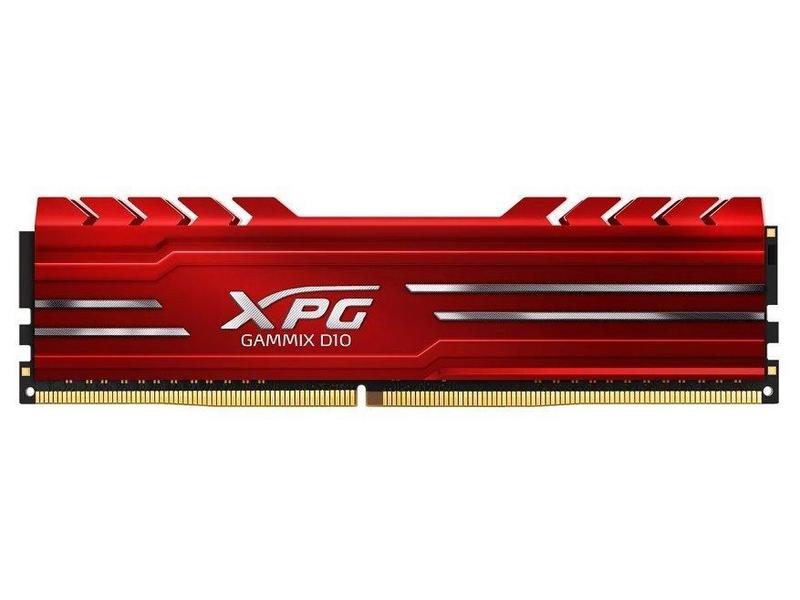 Paměťový modul ADATA XPG Gammix D10 16GB DDR4 2666MHz, červená (red)