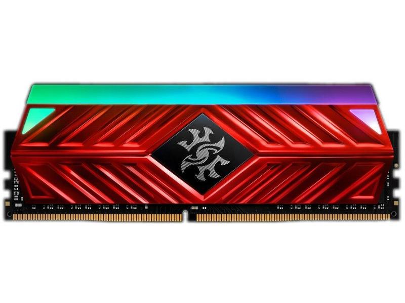 Paměťový modul ADATA XPG SPECTRIX D41 16GB DDR4 2666MHz, červená (red)