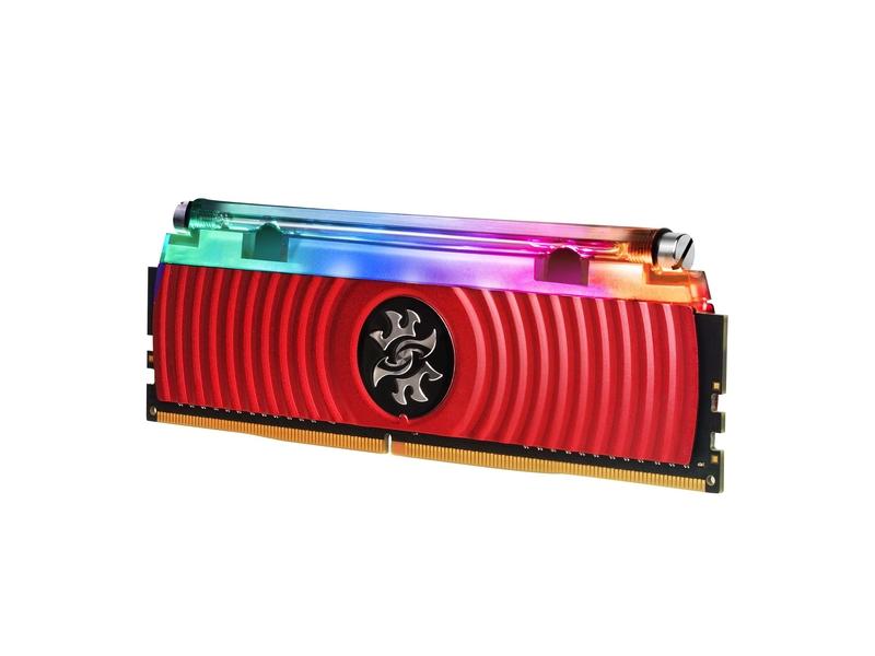 Paměťový modul ADATA 8GB DDR4 3600MHz XPG Spectrix D80, červená (red)