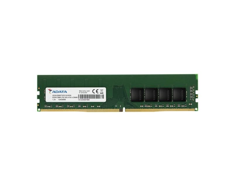 Paměťový modul ADATA 16GB DDR4 2666MHz Premier, zelená (green)