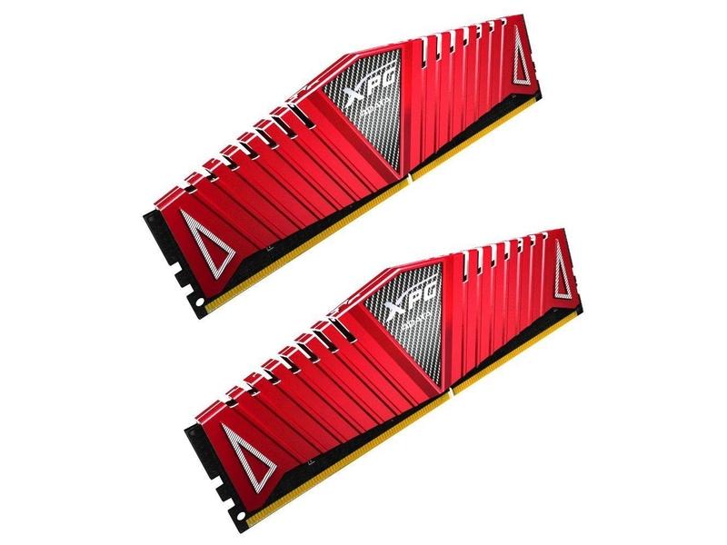 2 paměťové moduly ADATA 16GB (2x8GB) DDR4 3000MHz XPG Z1 16GB, červená (red)