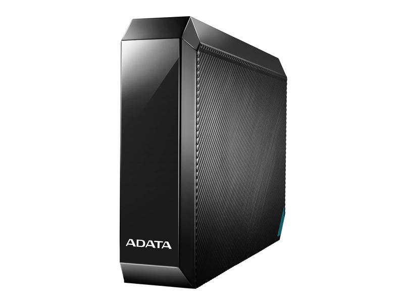 Přenosný pevný disk ADATA HM800 4TB External 3.5" HDD, černý (black)