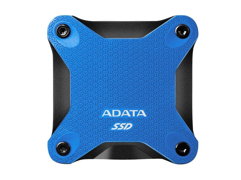 Externí SSD disk ADATA SSD SD600Q 240GB, modrý (blue)
