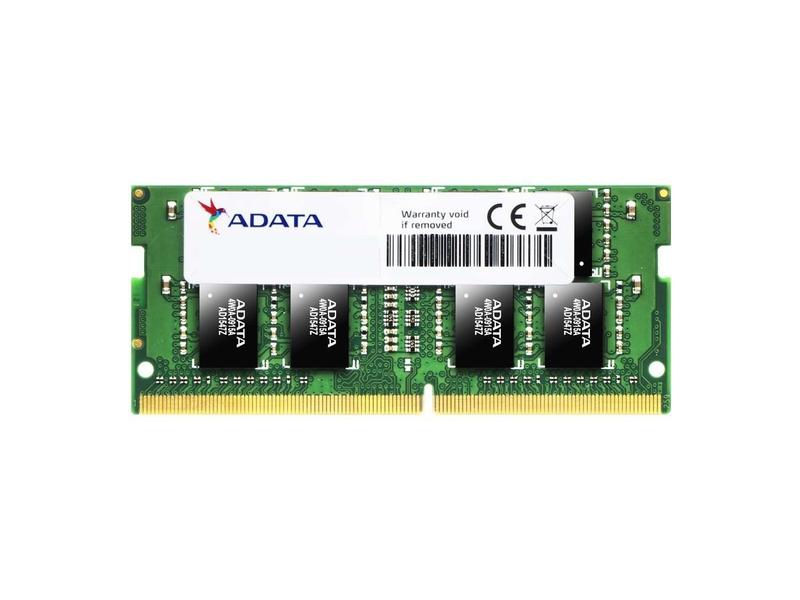Paměť do notebooku ADATA SODIMM 8GB DDR4 2666MHz AD4S266638G19-S