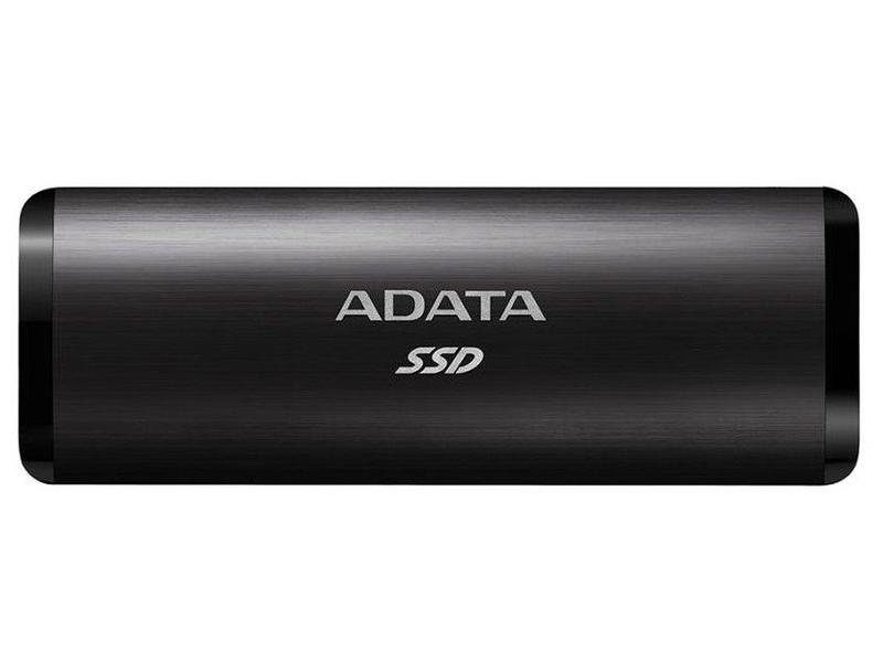 Externí SSD disk ADATA SE760 512GB SSD, černý (black)