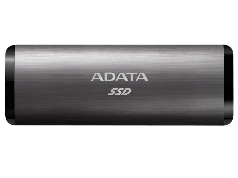 Externí SSD disk ADATA SE760 1TB SSD, titanový (titanium)