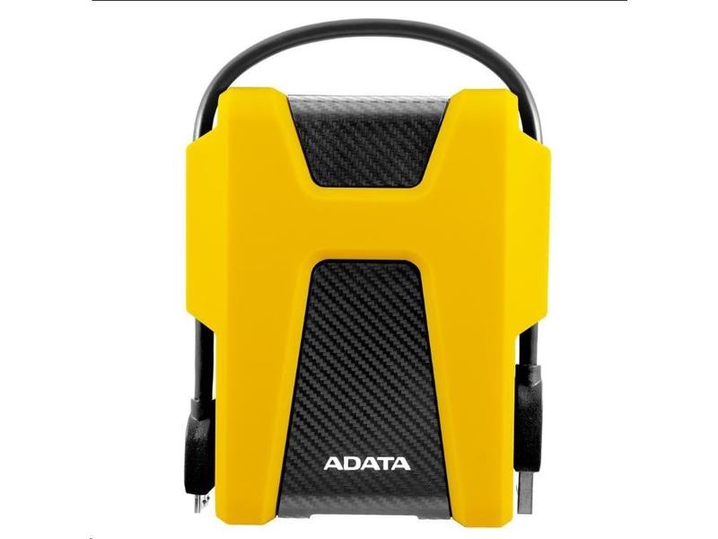 Přenosný pevný disk ADATA 2TB AHD680, žlutá (yellow)