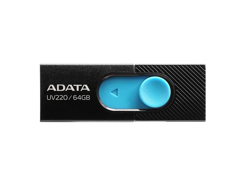 Penosný flash disk  ADATA UV230 16GB, černo-modrá