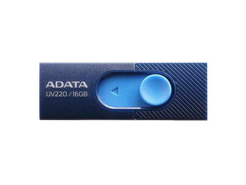 Penosný flash disk  ADATA UV230 16GB, modrá (blue)