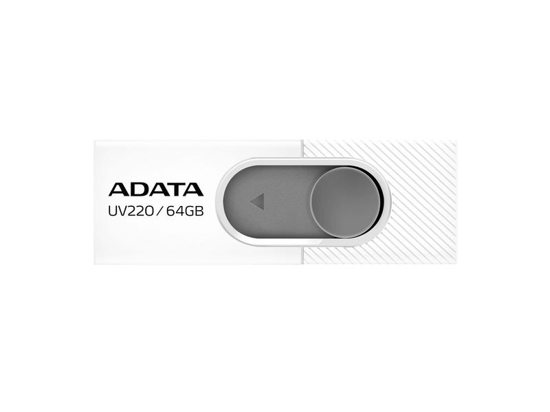 Přenosný flash disk ADATA UV230 32GB, bílo-šedá