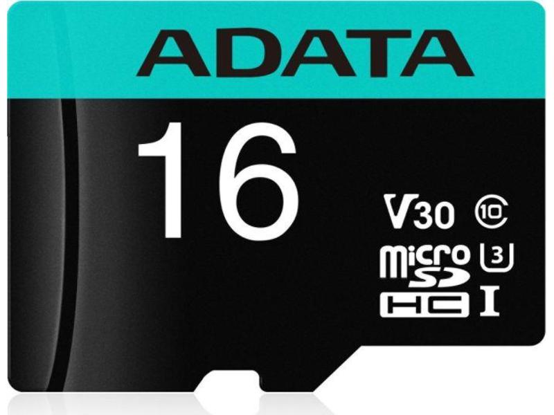 Paměťová karta ADATA MicroSDHC 16GB
