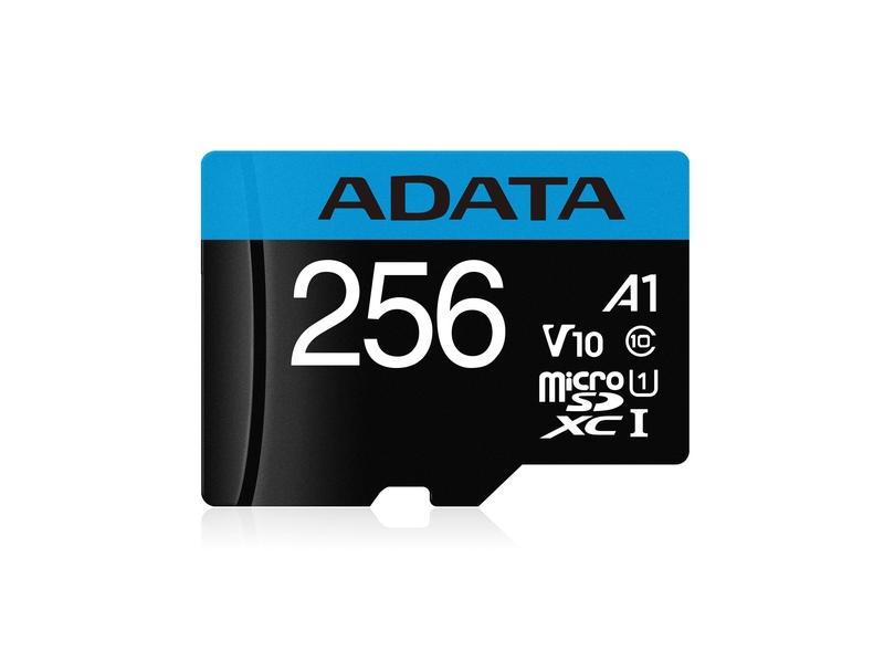 Paměťová karta ADATA microSDXC 256GB UHS-I + adapter