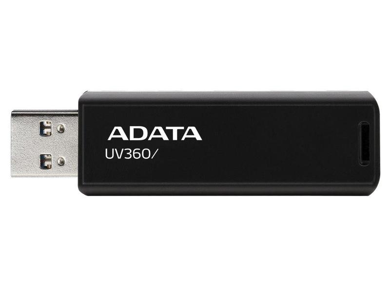 Přenosný flash disk ADATA Flash disk UV360 128GB, černý (black)