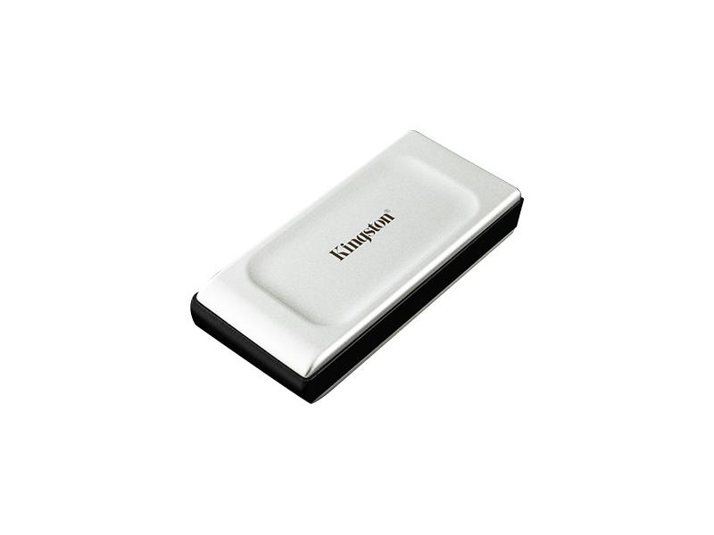 Externí SSD disk KINGSTON XS2000 1TB, stříbrný (silver)
