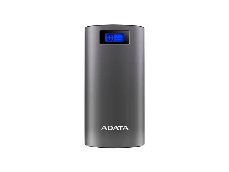 Externí baterie ADATA P20000D Power Bank, šedá (grey)