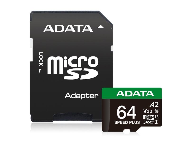 Paměťová karta ADATA Speed Plus MicroSDXC 64GB