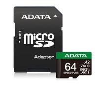 Obrázek k produktu: ADATA Speed Plus MicroSDXC 64GB