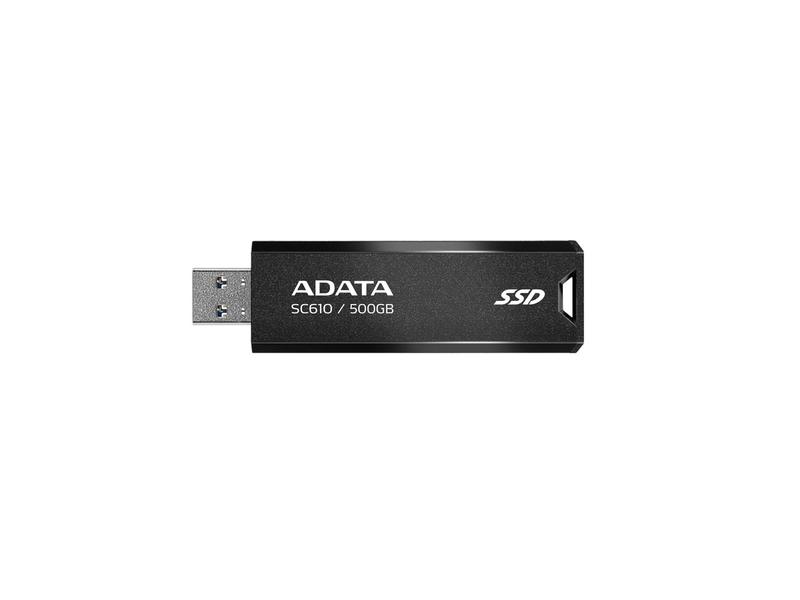 Externí SSD disk ADATA SC610 500GB černá