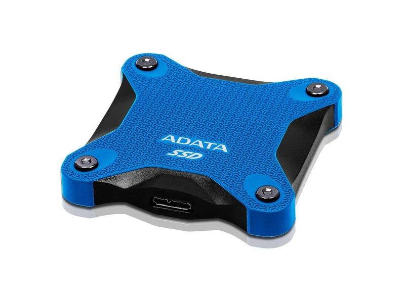 Externí SSD disk ADATA SD620 512GB modrá